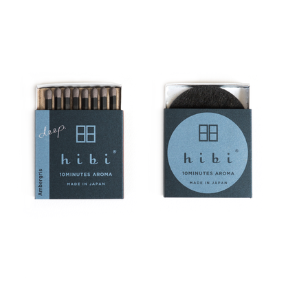 Hibi Incense Matches (Box of 8)