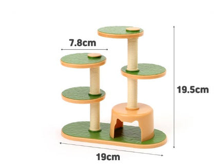 K-Wonderland - Cat tree-style display stand- Cat Tower for collect Figure