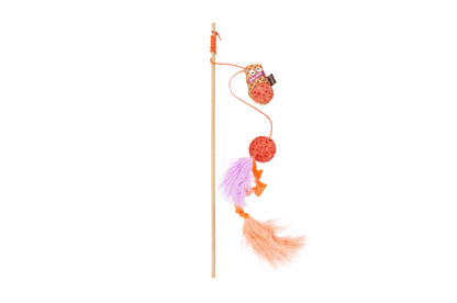 Feline Frenzy Wand Toy - Swatlami