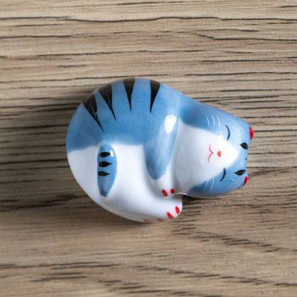 Urban Tokyo - Cat Chopsticks Rest 2"L (12/288)