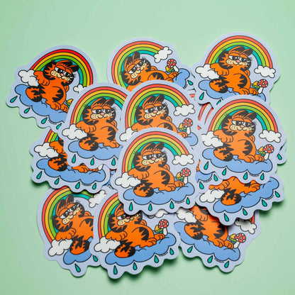 Wokeface - Sticker - Garf