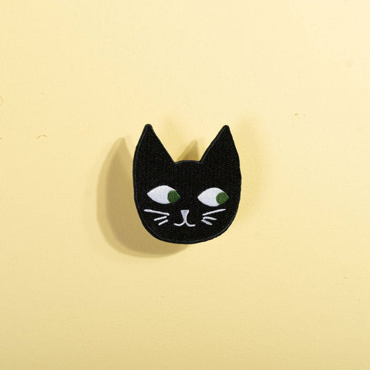 Black Cat Patch