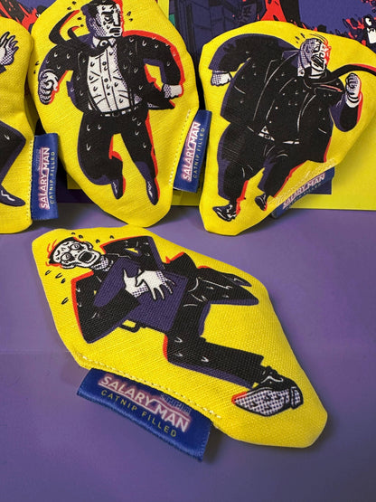 Salaryman Catnip Toys