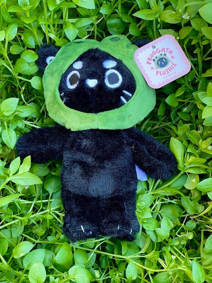 Frog the Cat Plushie