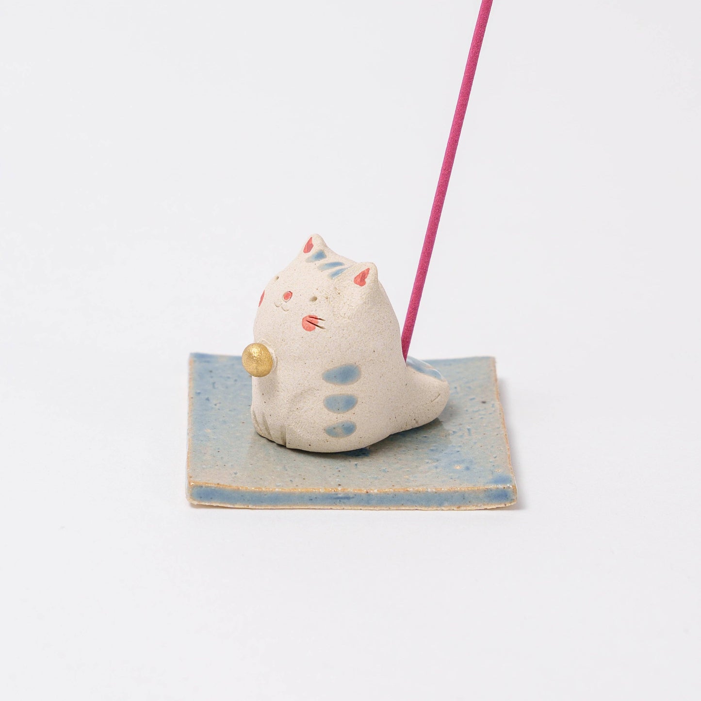 Handmade Cat Incense Holder