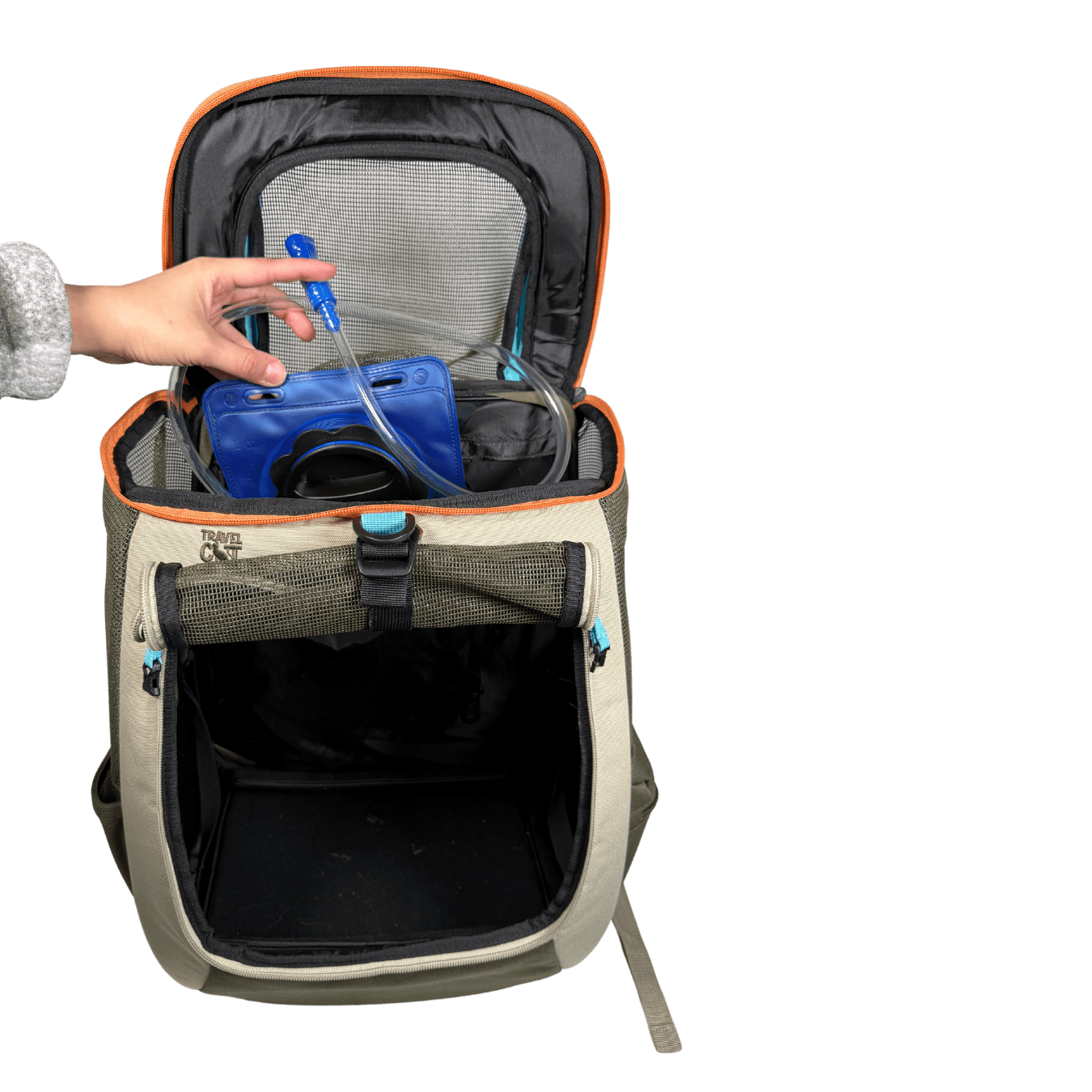 "The Navigator" Convertible Cat Backpack for Adventurous Cats and Humans