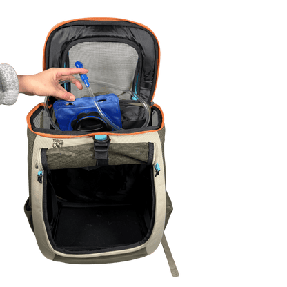 "The Navigator" Convertible Cat Backpack for Adventurous Cats and Humans