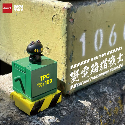 TRANSFORMER CATS BLIND BOX-6