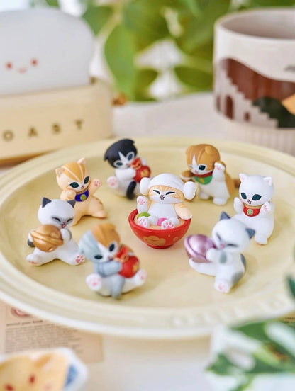 MOFUSAND Fortune Neko Series Figures Blind Box (4*3 pcs)
