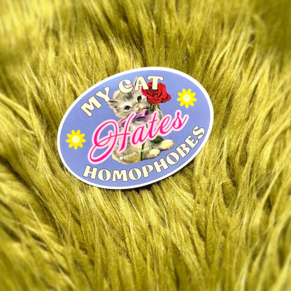 Peach Beast - LGBTQ Pet Stickers