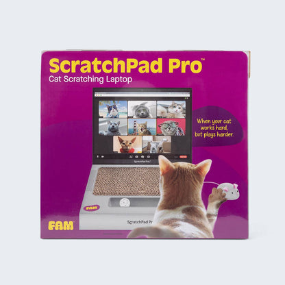 What Do You Meme - ScratchPad Pro — Cardboard Laptop Cat Scratcher