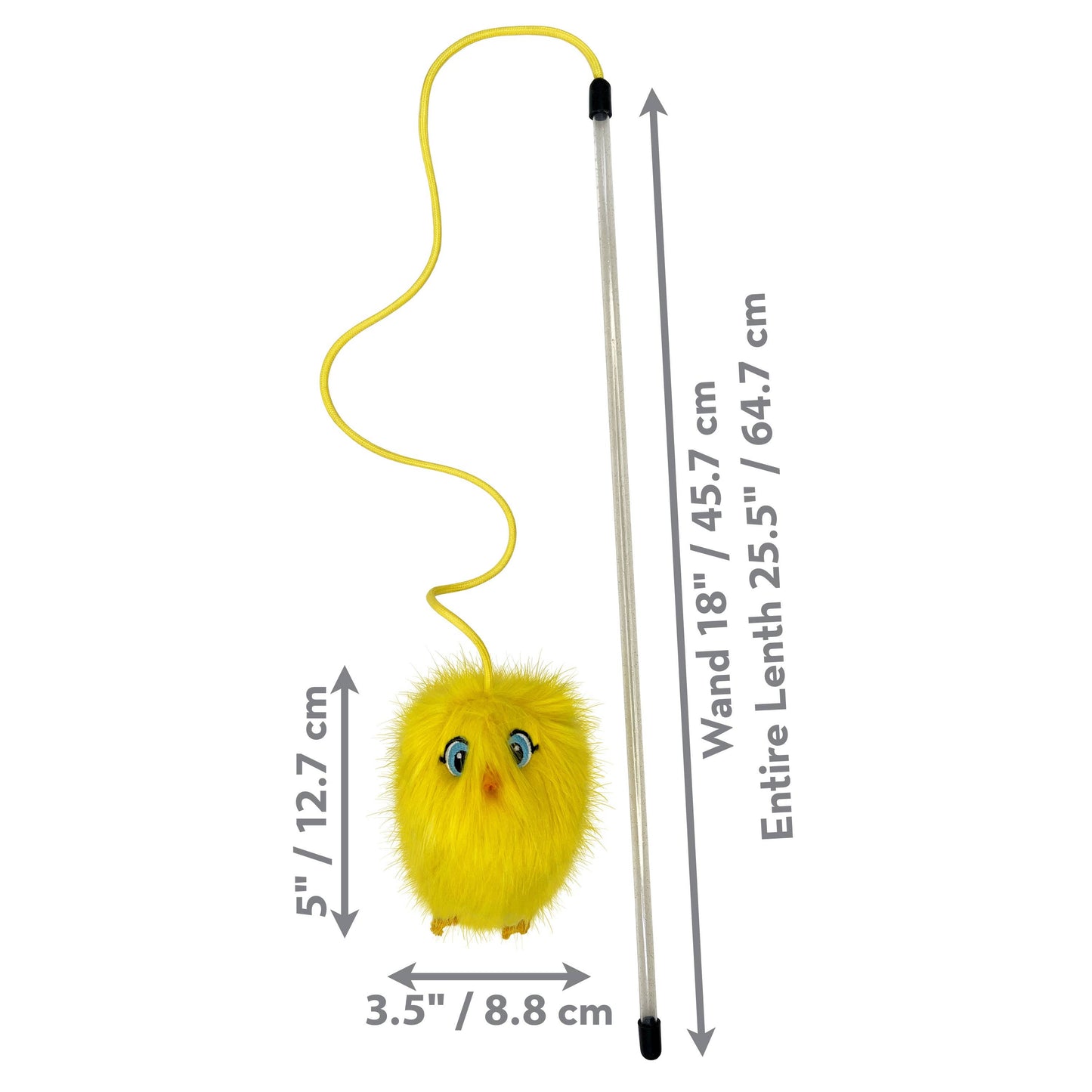Pet Palette Distribution - KONG® Teaser Chirpz Chick Cat Toy