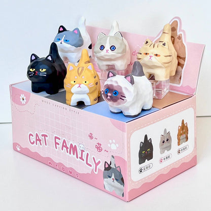 Cat Family Blind Box