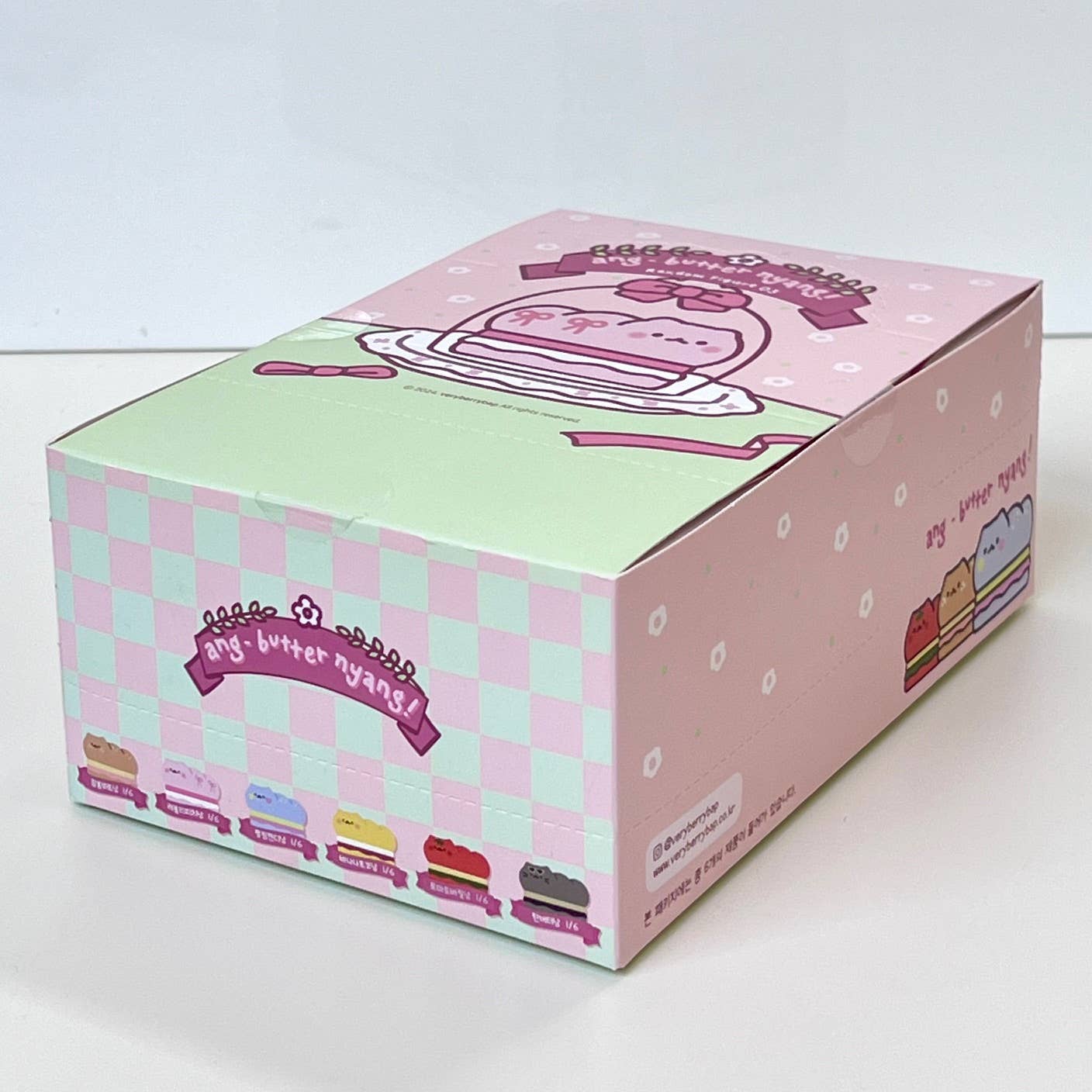 Sandwich Cat Blind Box