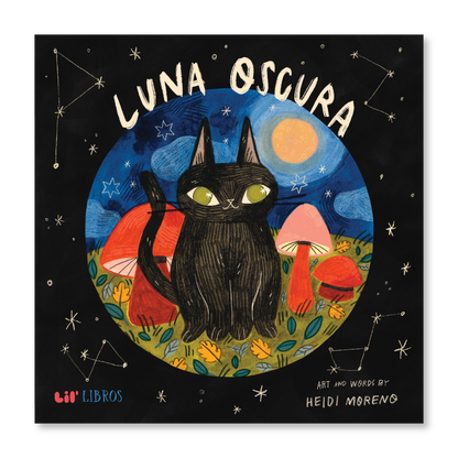 Luna Oscura (Bilingual: English and Spanish)