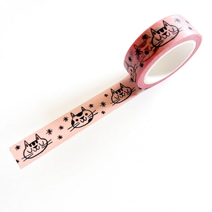 Nellie Le - Doodle Cats Washi Tape