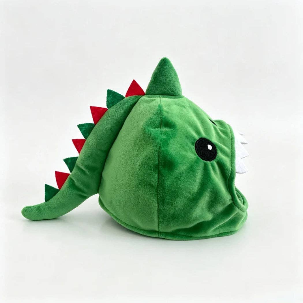Green Dinosaur Pet Hat
