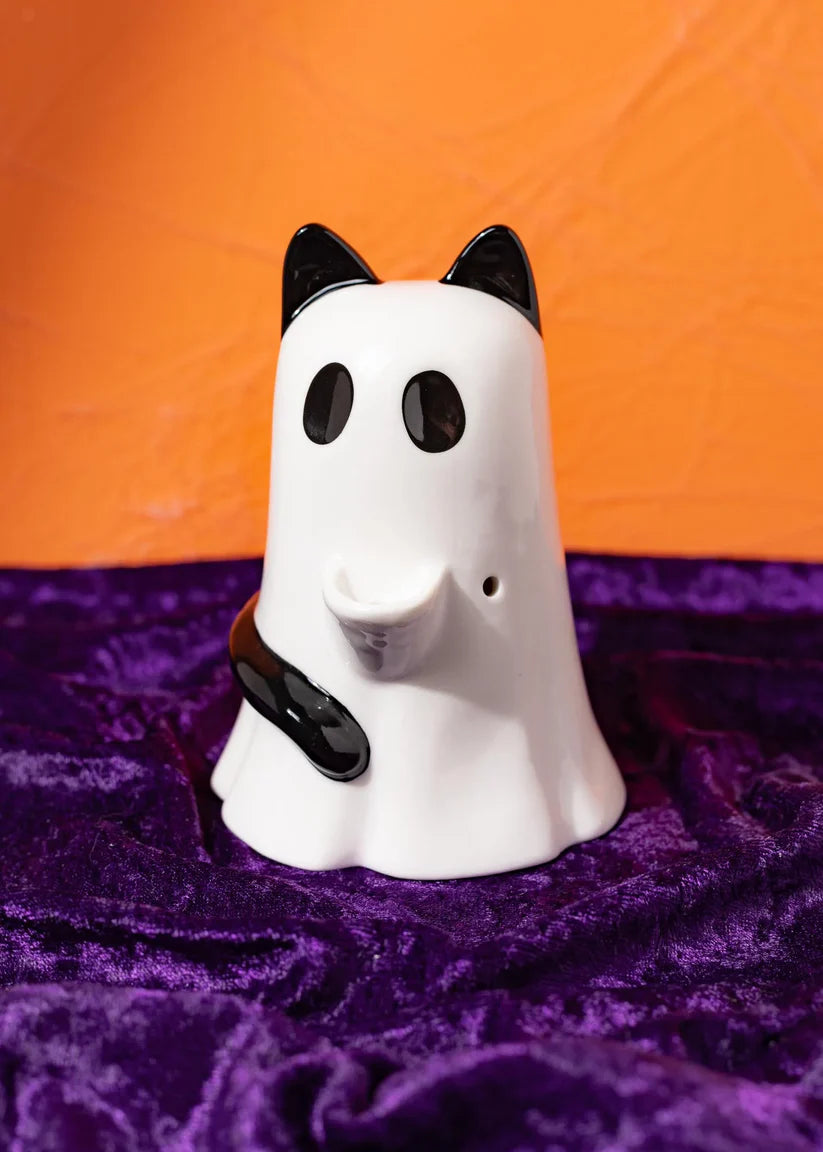Ghost Cat Water Bubbler
