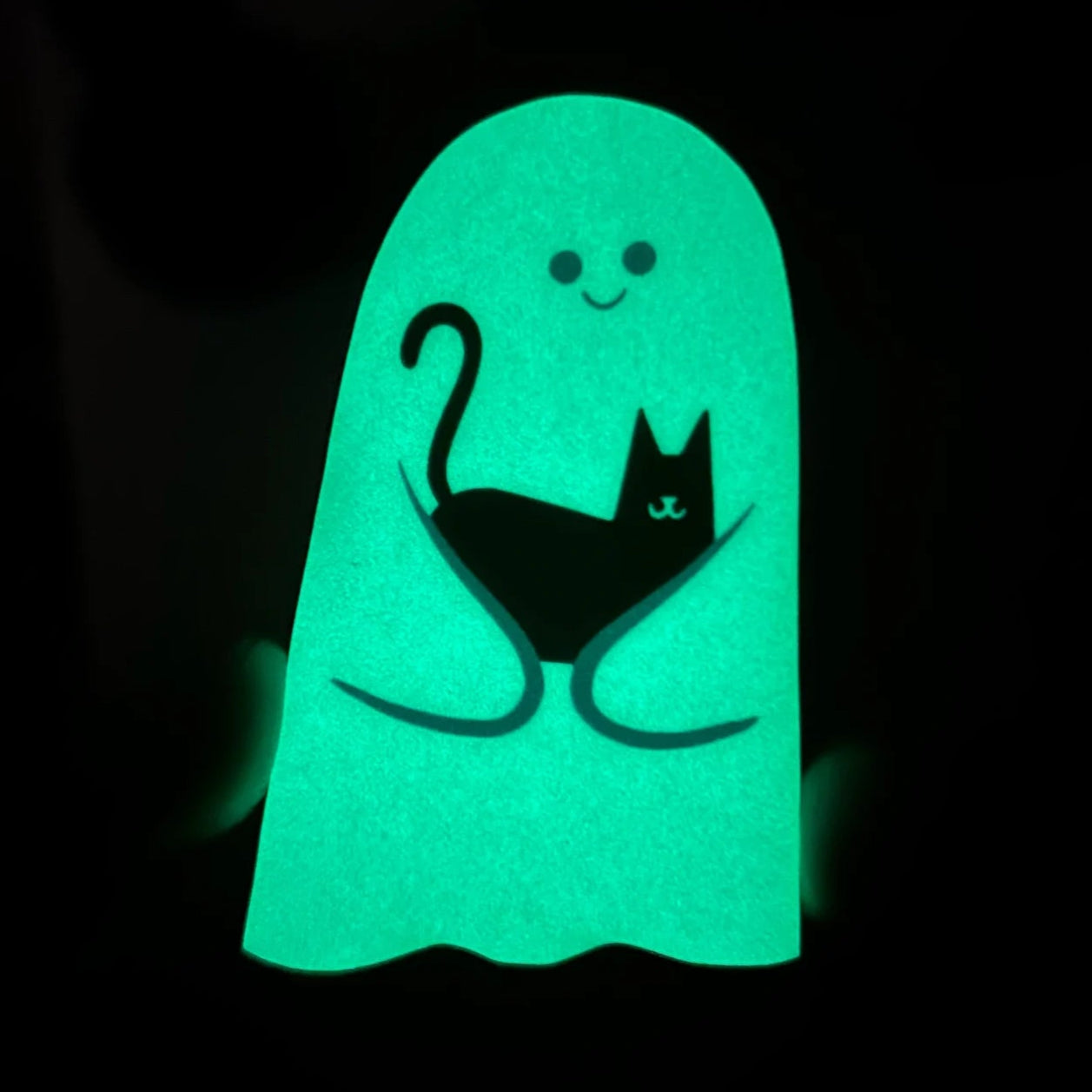 Ghost Cat sticker