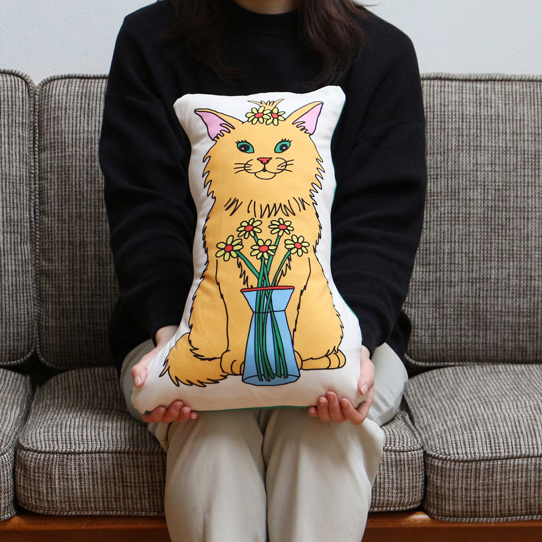 The Enjoy C&D Club Cat Pillows