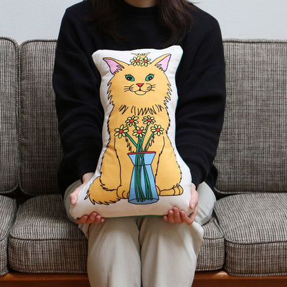 The Enjoy C&D Club Cat Pillows