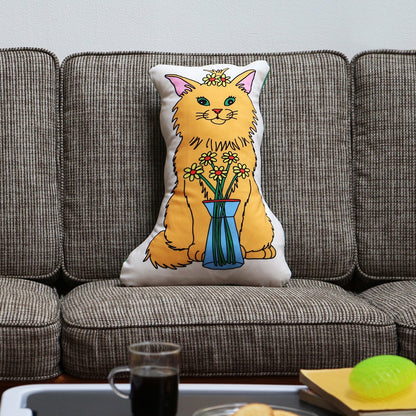 The Enjoy C&D Club Cat Pillows