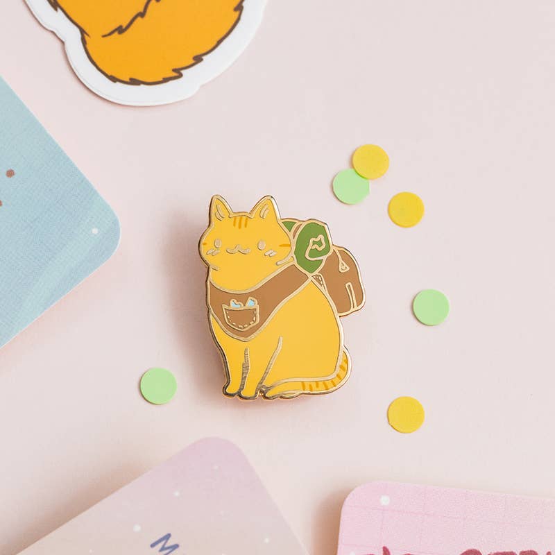 Adventure Cats Enamel Pins - DND party - Guild - Fellowship