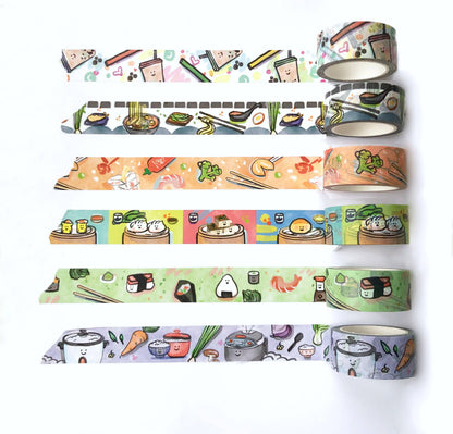 Cat Fruit Washi Tape