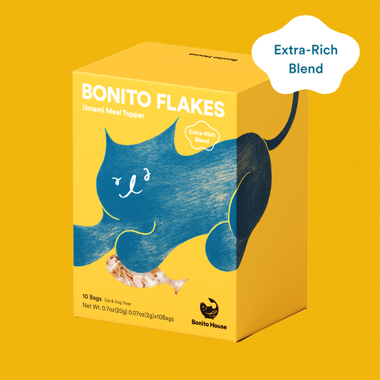 Bonito House - Umami Meal Topper: Bonito Flakes for Cats and Dogs