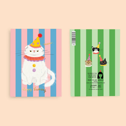 CLOWNY CAT