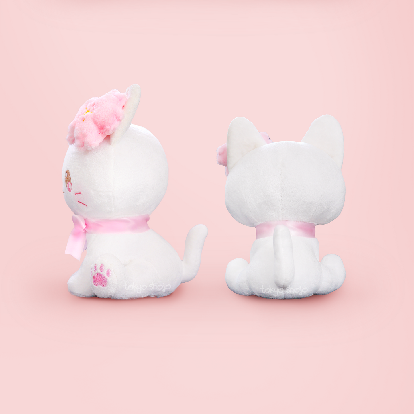 tokyo shojo - Hanami the Cat Plushie