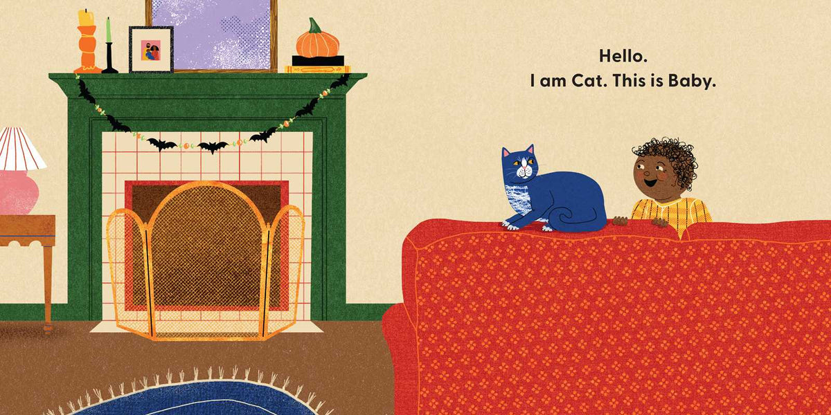 Cat's First Halloween by Natalie  Nelson