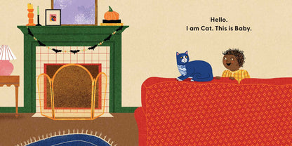 Cat's First Halloween by Natalie  Nelson