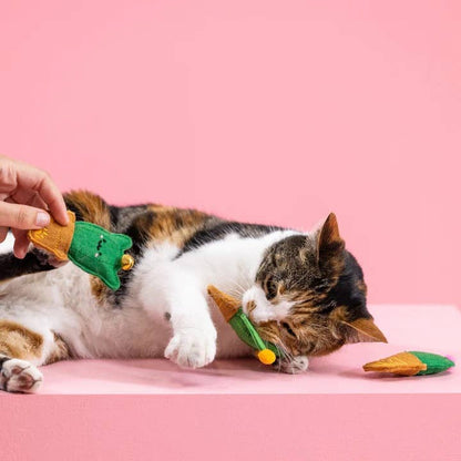 PetShop by Fringe Studio Cat-us Friends Cat Toys Set 3pc