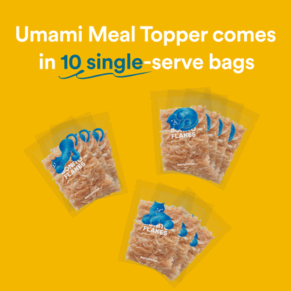 Bonito House - Umami Meal Topper: Bonito Flakes for Cats and Dogs