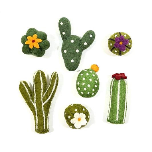 Succulents Cat Toys (2 Pack)