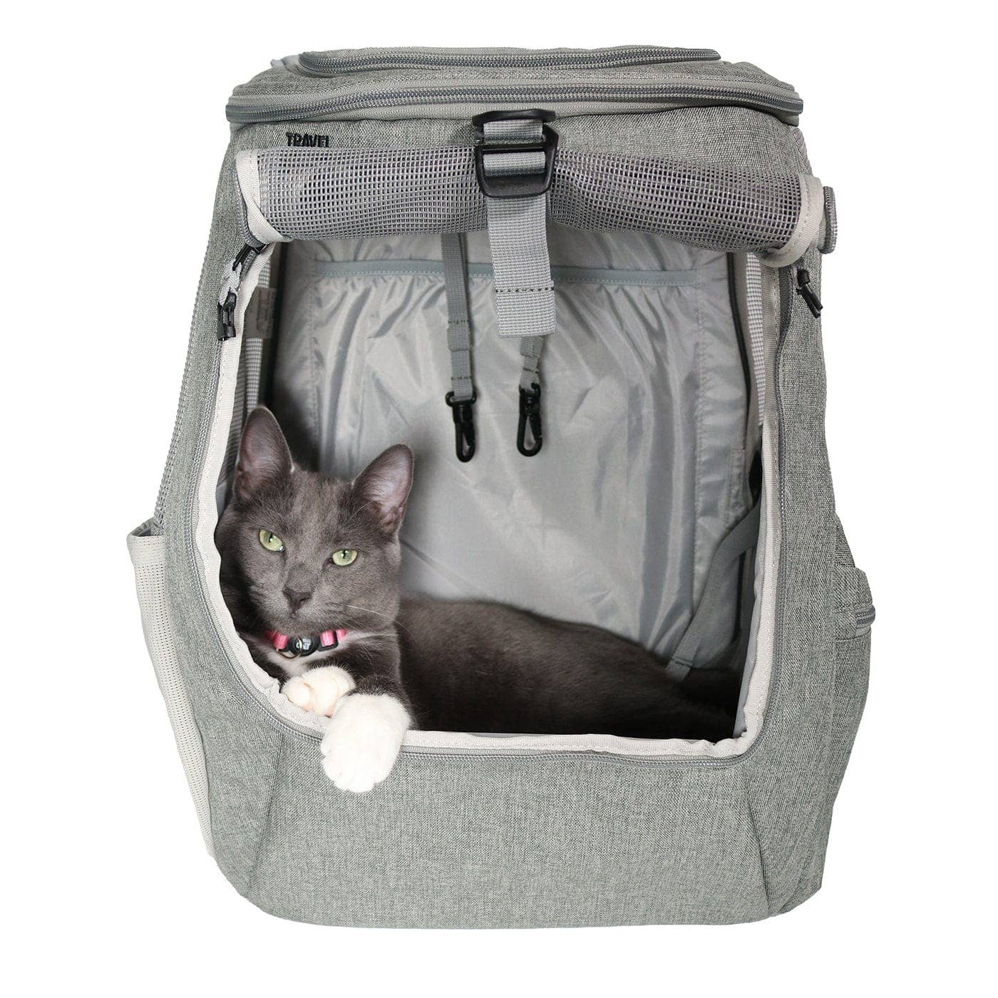"The Navigator" Convertible Cat Backpack for Adventurous Cats and Humans