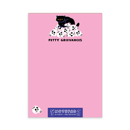 Petty Cat Notepad