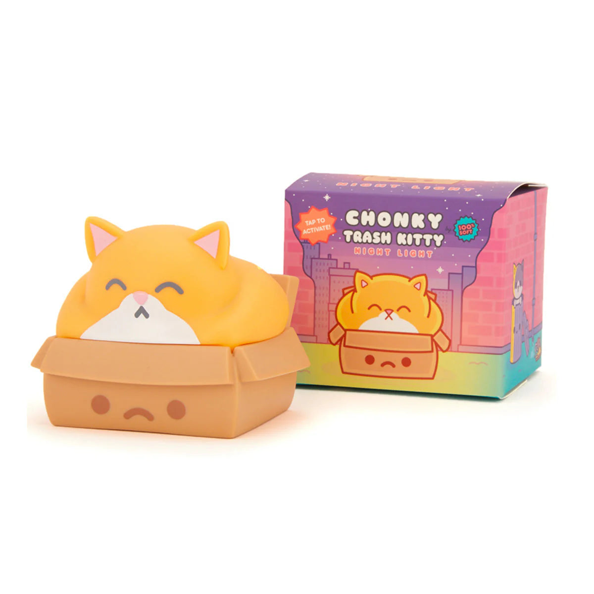 Chonky Trash Kitty Night Light