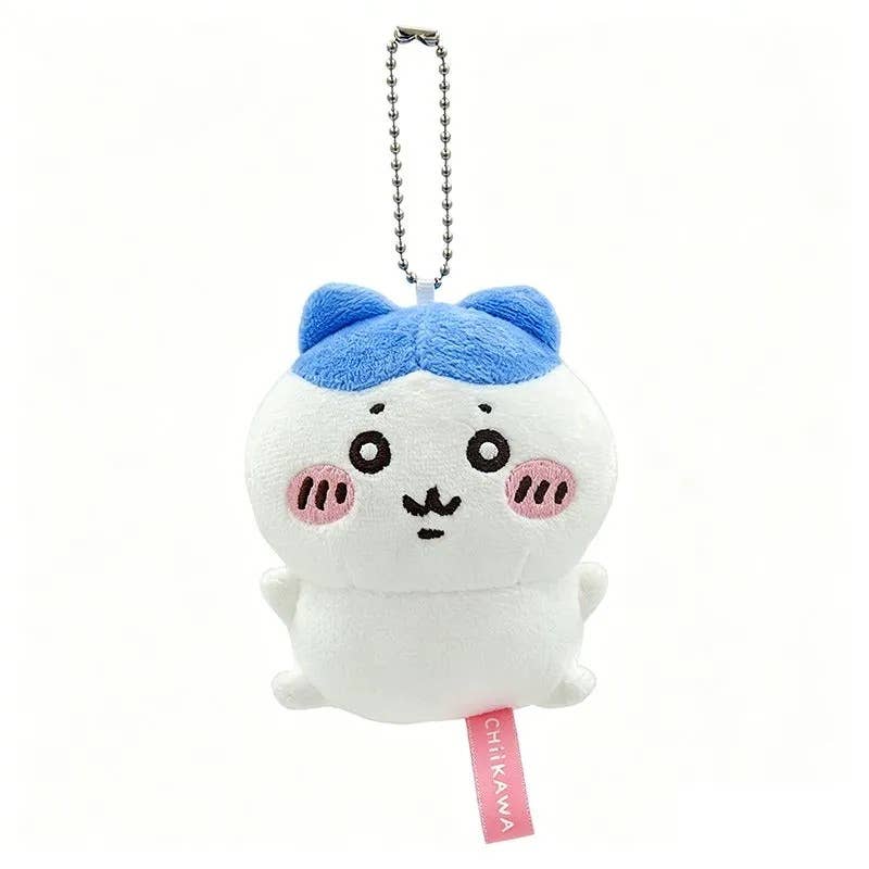 Hachiware Plush Keychain