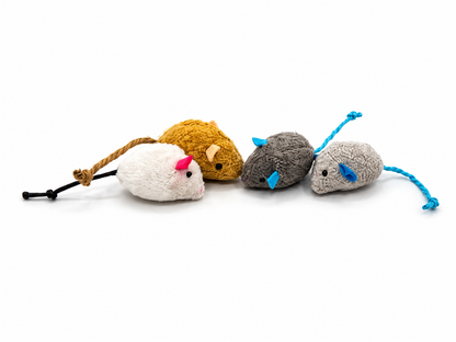 Pounce Pals Plush Mouse Cat Toy
