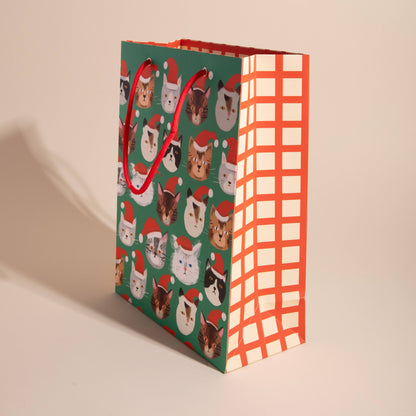 Carolyn Suzuki - MEOWY HOLIDAY - Gift Bag