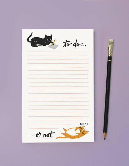 To Do Or Not Notepad