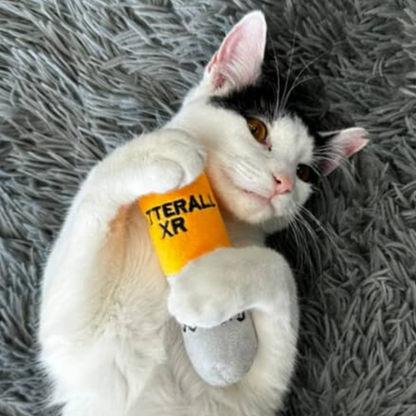 Catterall Catnip Filled Mini Kicker Toys (4 in a pack)