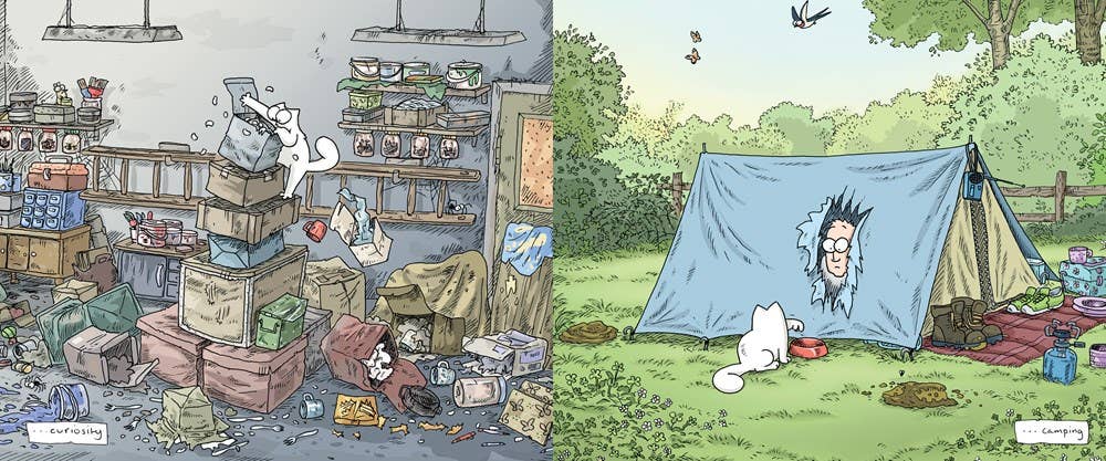 Simon's Cat vs. the World