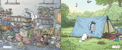 Simon's Cat vs. the World