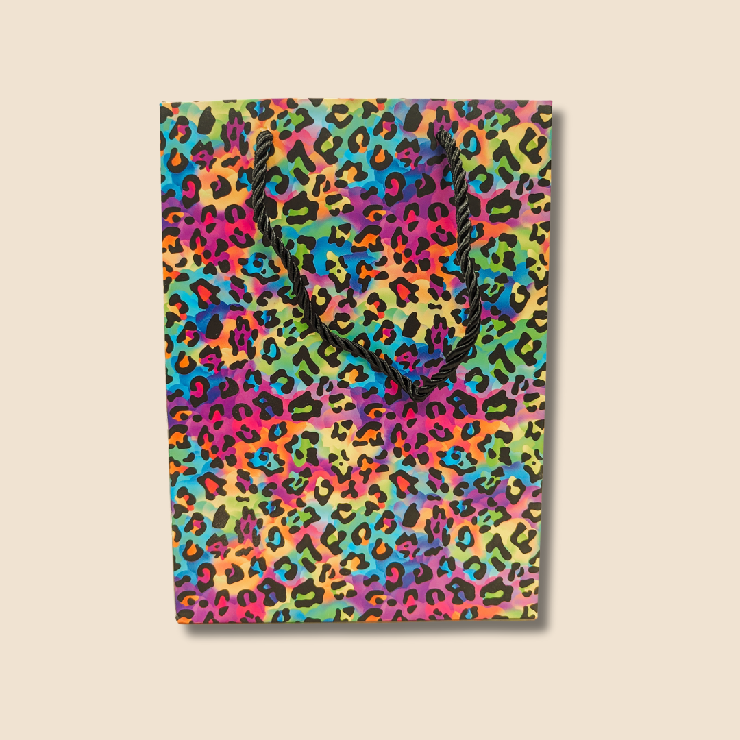 Indigo Maiden - Rainbow Leopard Gift Bag