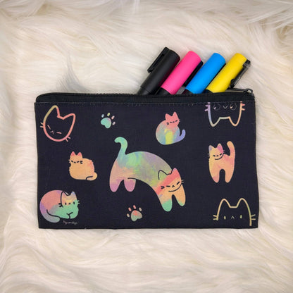 Nyaomikyu - Rainbow Cats Pouch
