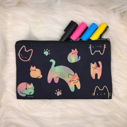Nyaomikyu - Rainbow Cats Pouch