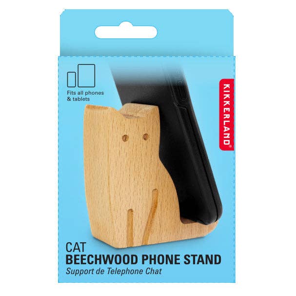 Kikkerland Design Inc - CAT PHONE STAND